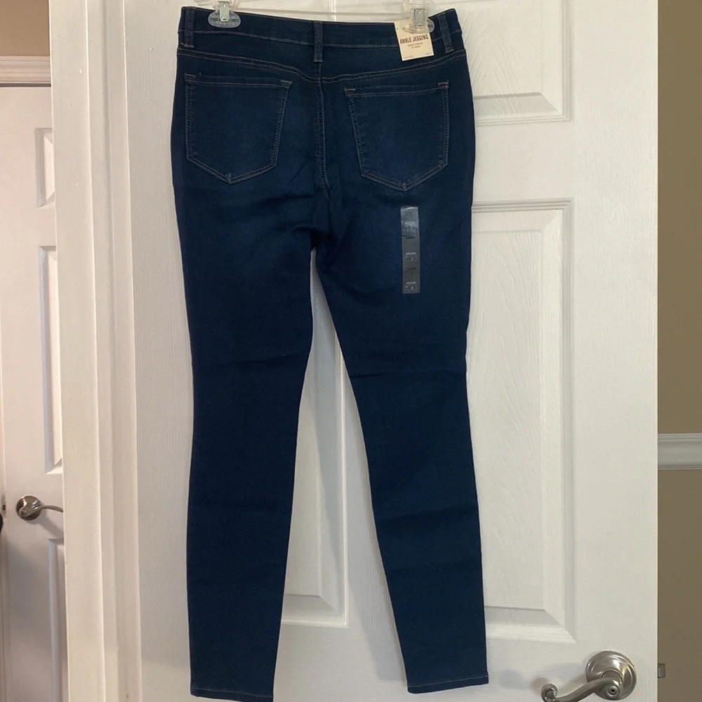 NWT! SO Ankle Jeggings/Skinny Jeans - Size 9 Juniors - Super Stretch High Rise - Picture 3 of 6